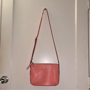 Guess Peach Crossbody Bag